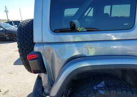 2018 Jeep Wrangler Unlimited Rubicon 4X4 из США, поврежденный, VIN 1C4HJXFGXJW262295